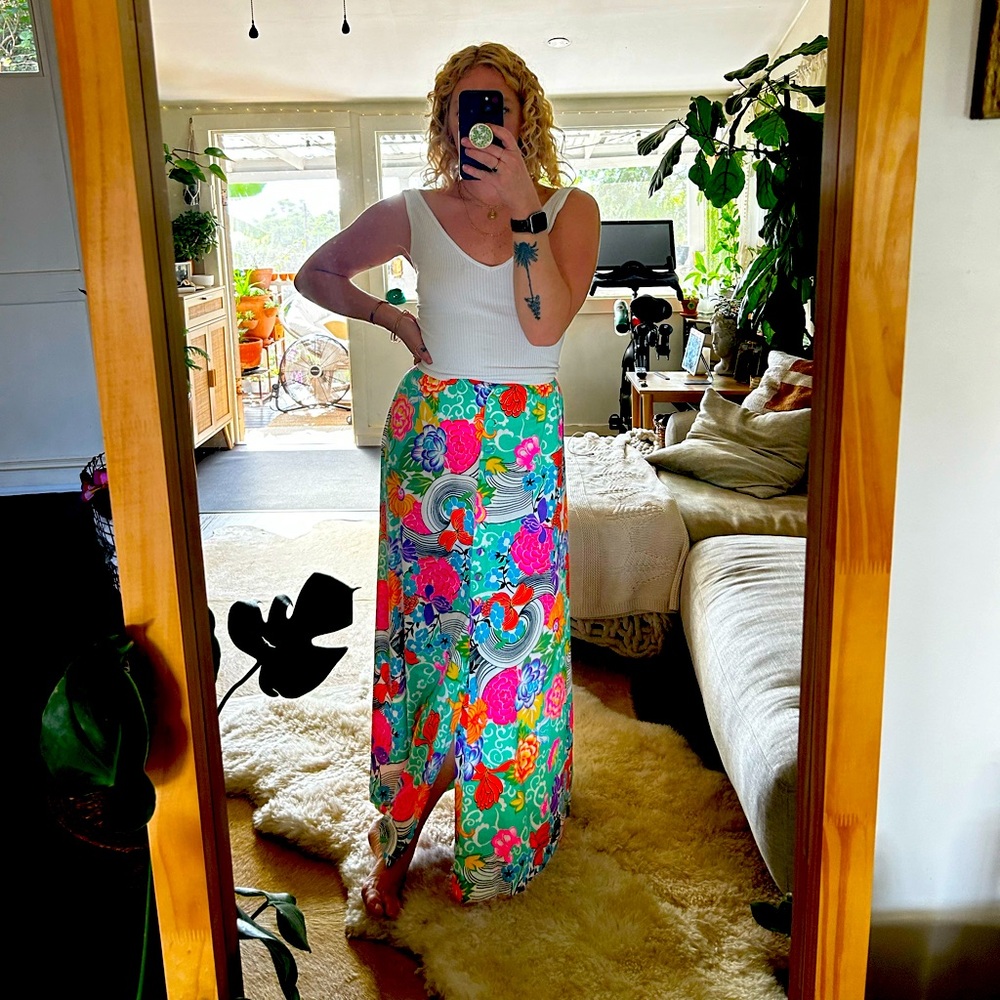 Fun Print Skirt
